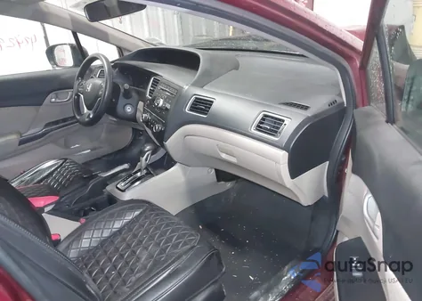 2015 Honda Civic Lx from USA, damaged, VIN 2HGFB2F53FH503935